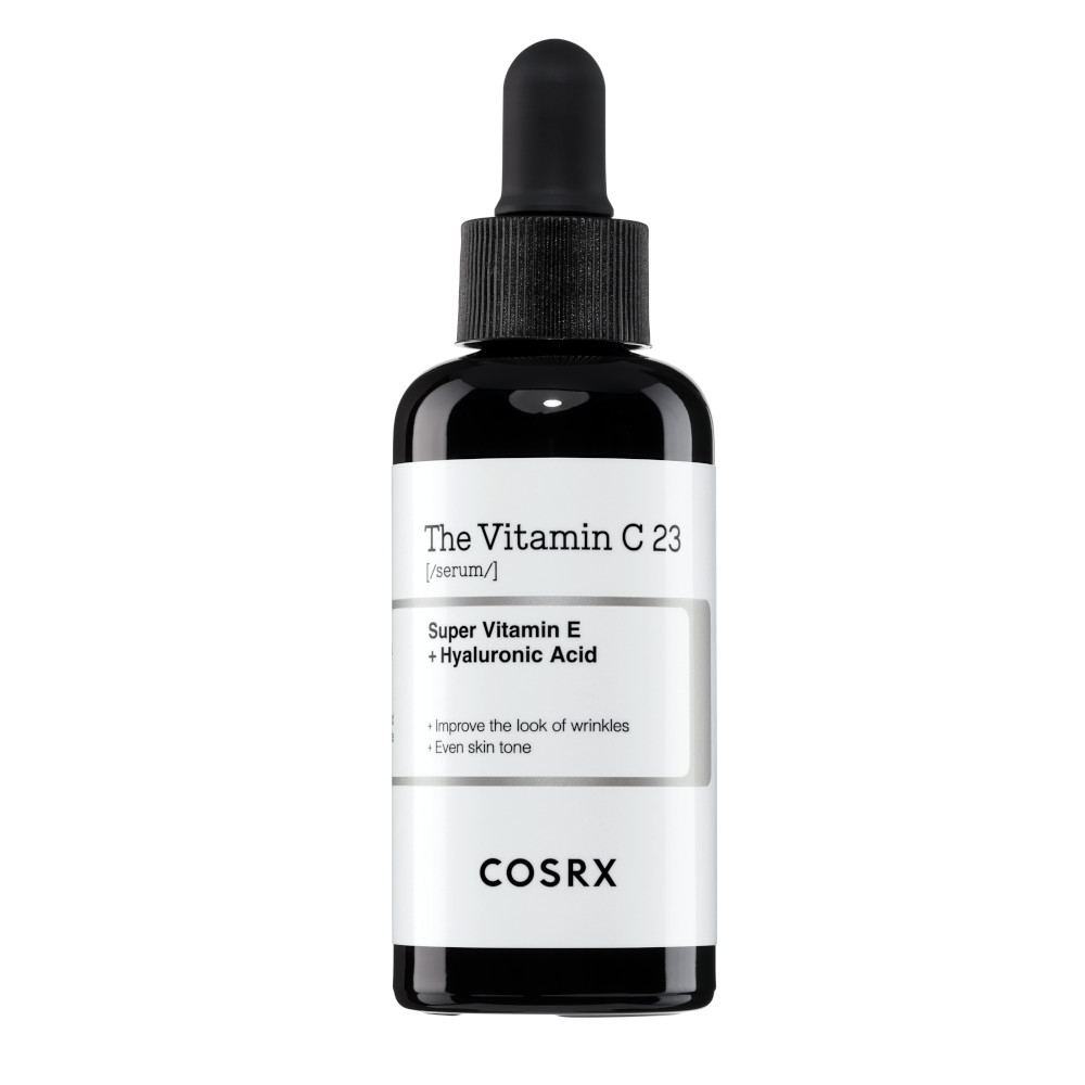 Сыворотка для лица с 23% витамина С the vitamin c 23 serum Cosrx, 20 мл
Сыворотка для лица с 23% витамина С the vitamin c 23 serum Cosrx, 20 мл