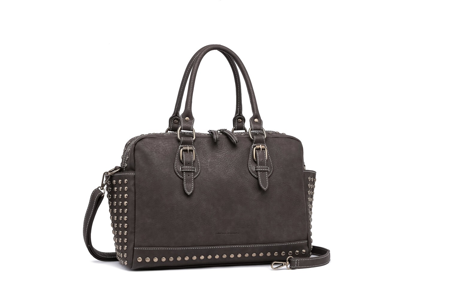 Сумка через плечо collezione alessandro Handtasche Boho, темно коричневый
Сумка через плечо collezione alessandro Handtasche Boho, темно коричневый