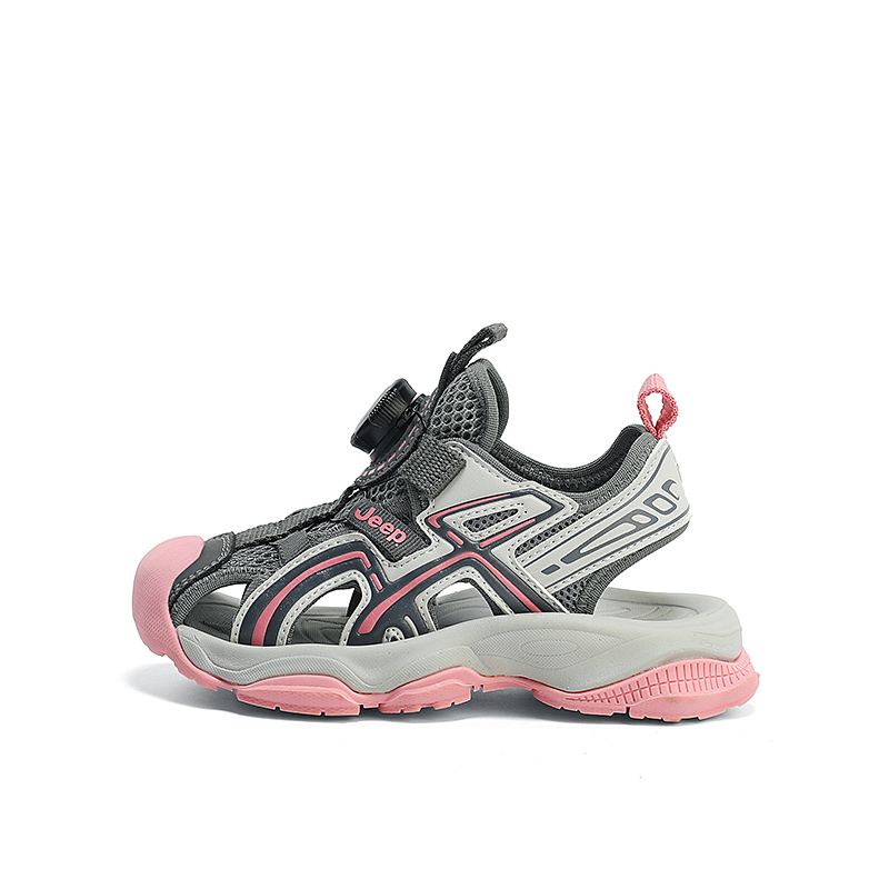 Детские сандалии Jeep, серый/розовый
Детские сандалии Jeep, серый/розовый