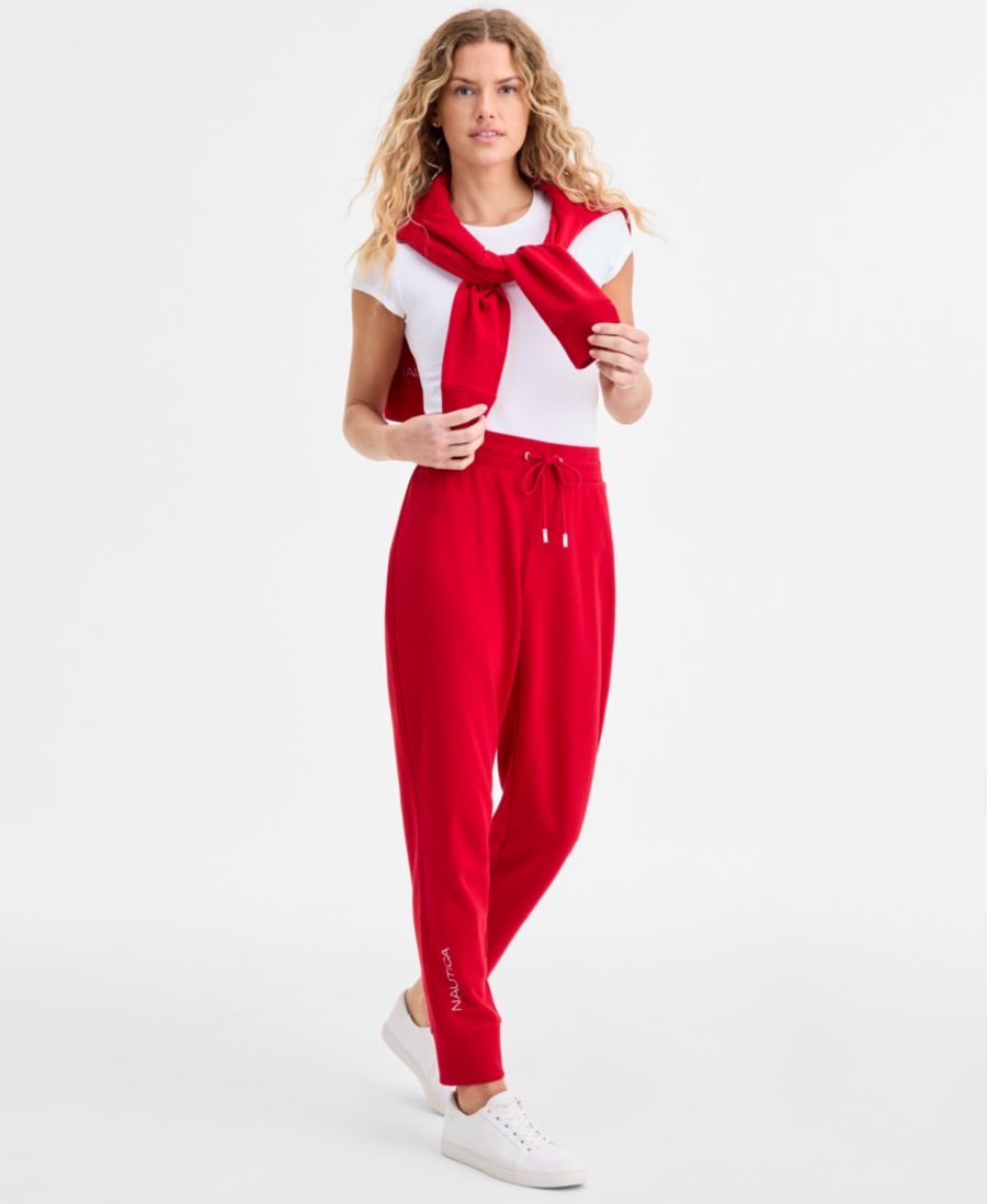 Женские спортивные брюки Hotfix с логотипом Nautica Jeans, Haute Red
Женские спортивные брюки Hotfix с логотипом Nautica Jeans, Haute Red