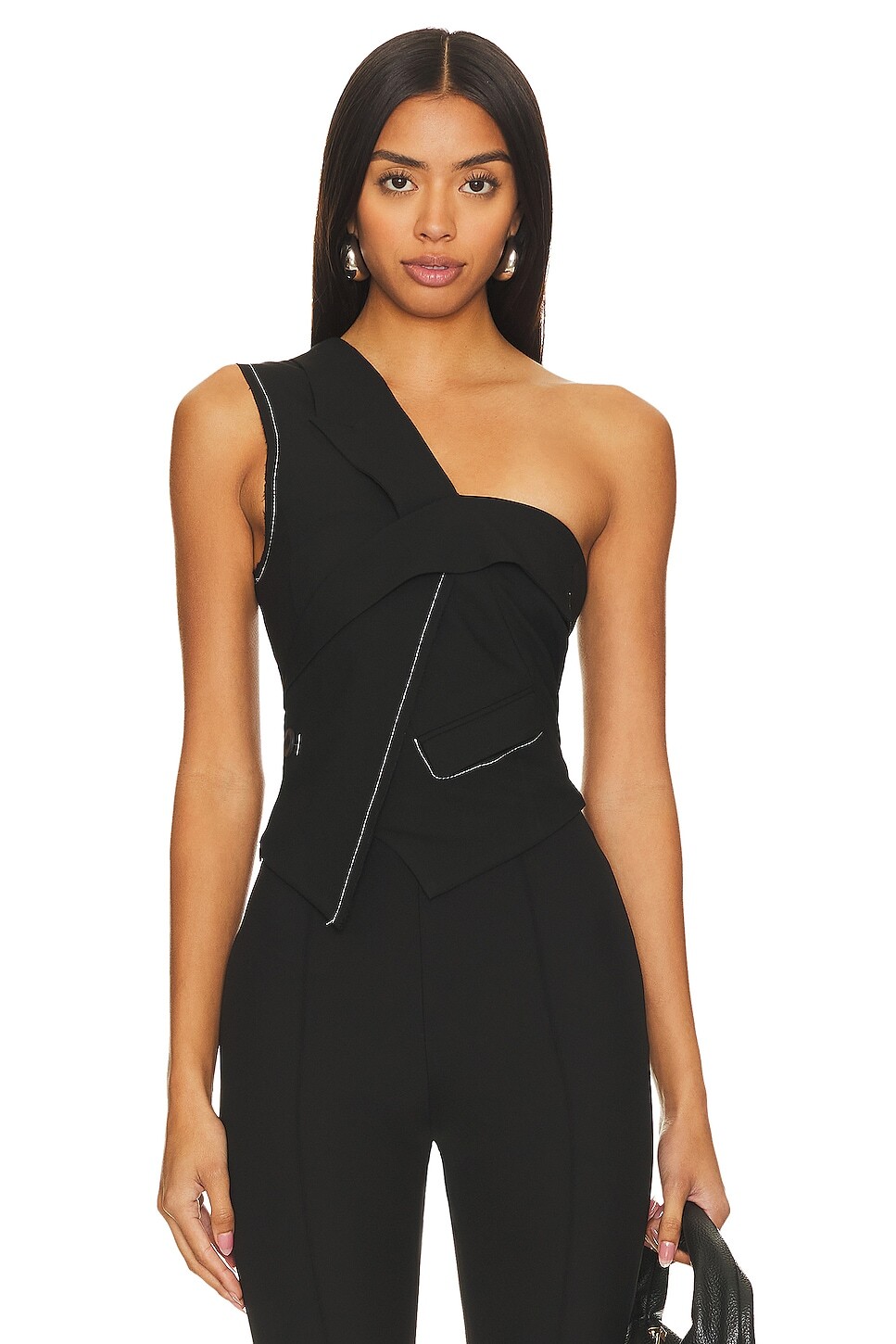 Топ NBD Aitana, черный
Топ NBD Aitana, черный