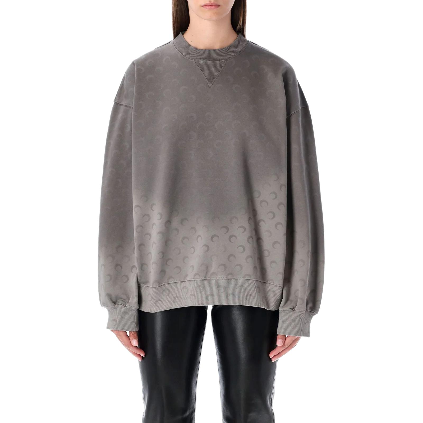 Crescent Moon Printed Long Sleeved Sweatshirt Marine Serre, серый
Crescent Moon Printed Long Sleeved Sweatshirt Marine Serre, серый