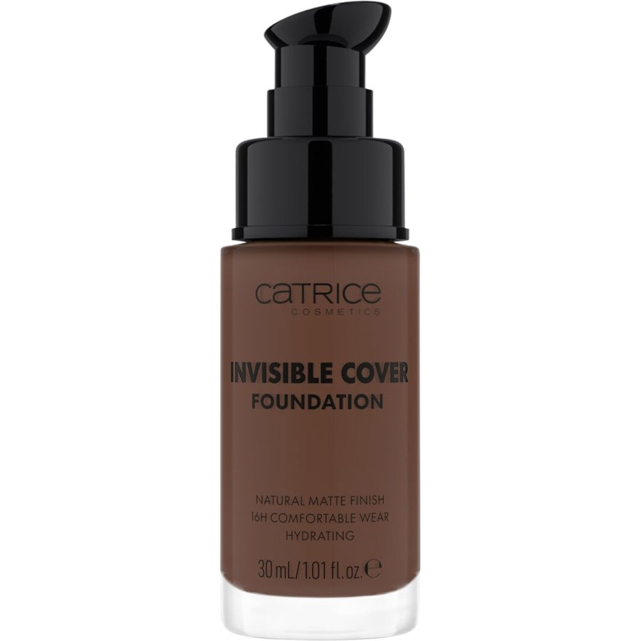 Тональная основа Catrice Invisible Cover Foundation, 065C / 30 ml
Тональная основа Catrice Invisible Cover Foundation, 065C / 30 ml