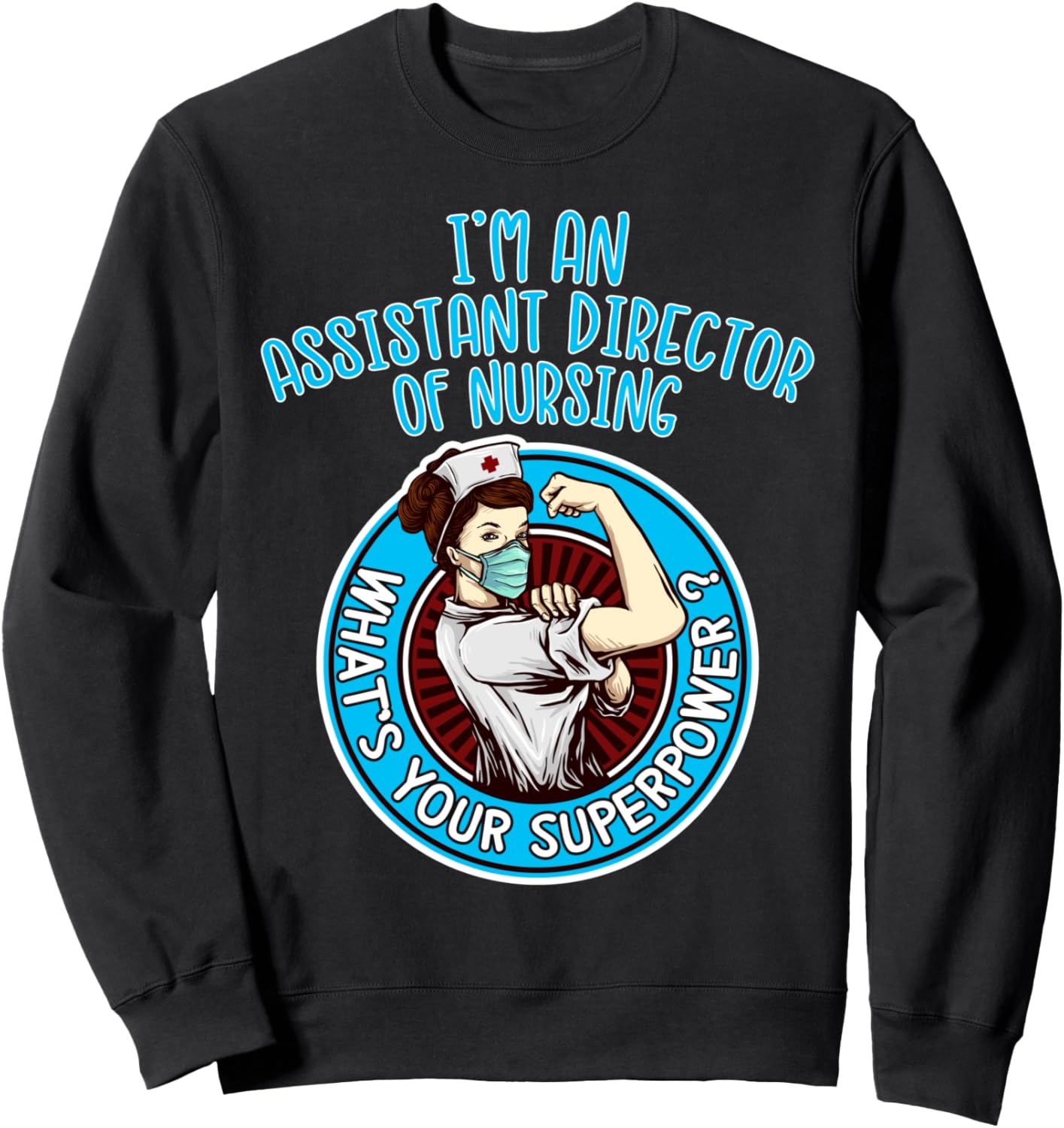 Толстовка с надписью «Заместитель директора по сестринскому делу» Assistant Director Of Nursing Apparel And Gifts, черный
Толстовка с надписью «Заместитель директора по сестринскому делу» Assistant Director Of Nursing Apparel And Gifts, черный