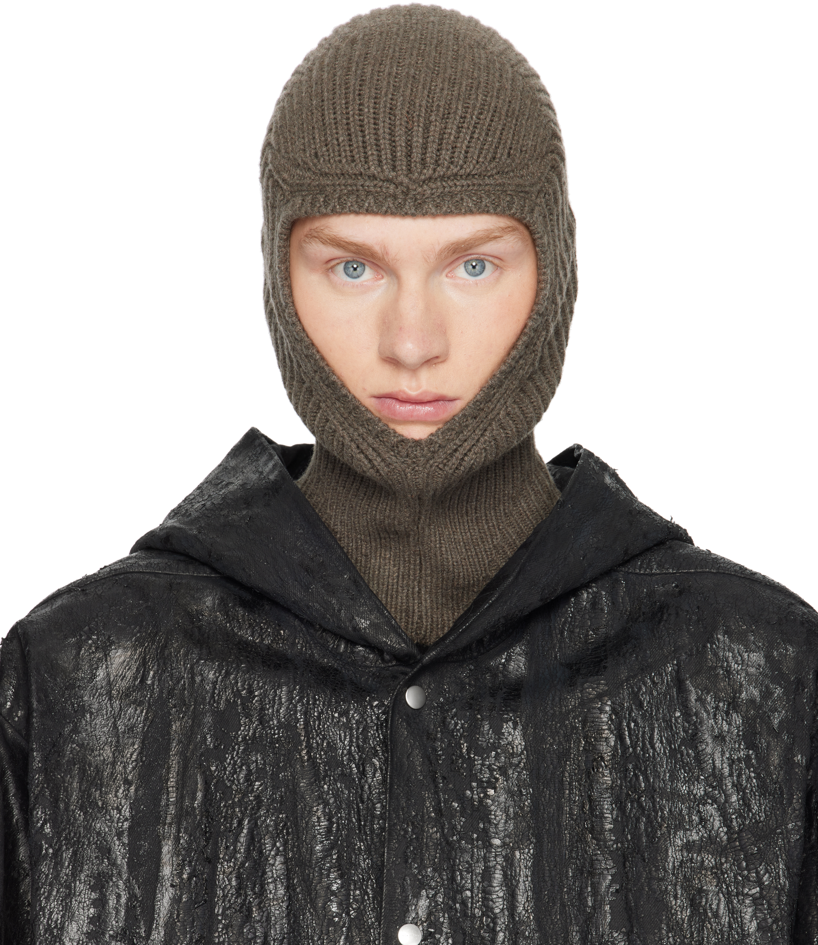 Балаклава с изображением серого черепа Портервилля Rick Owens
Балаклава с изображением серого черепа Портервилля Rick Owens