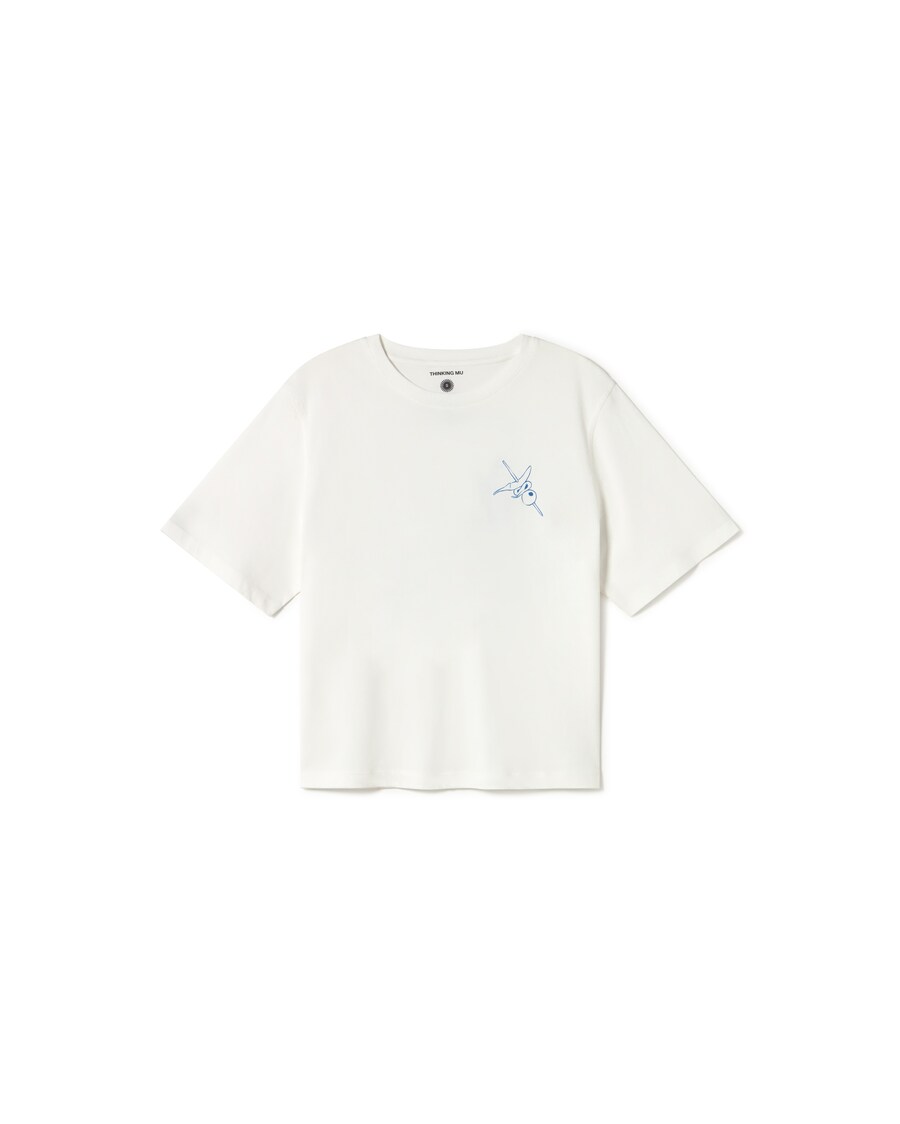 Рубашка Thinking MU Ida, белый
Рубашка Thinking MU Ida, белый