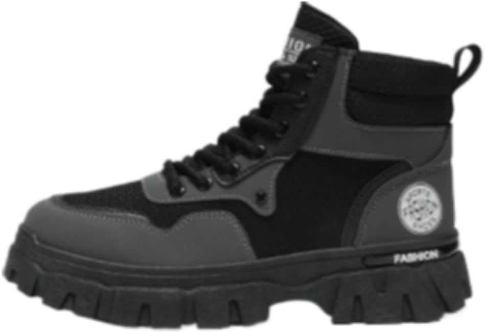 Мужские походные ботинки на шнуровке, спортивная обувь для мужчин, повседневные удобные комфортные, для прогулок на свежем воздухе, легкие, дышащие, с нескользящей подошвой, для путешествий и отдыха Lokolucx, черный
Мужские походные ботинки на шнуровке, спортивная обувь для мужчин, повседневные удобные комфортные, для прогулок на свежем воздухе, легкие, дышащие, с нескользящей подошвой, для путешествий и отдыха Lokolucx, черный