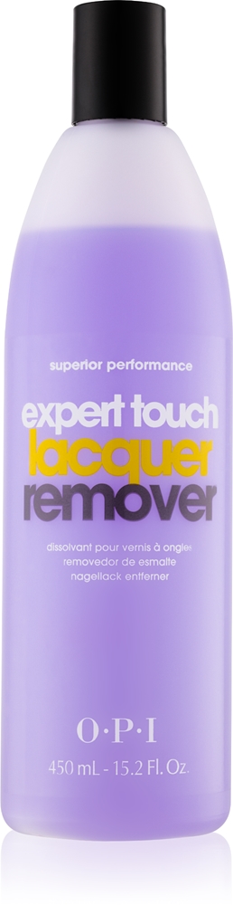 Средство для снятия лака Expert Touch Opi, 450 мл
Средство для снятия лака Expert Touch Opi, 450 мл