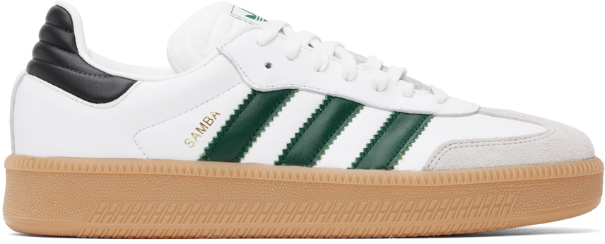 Бело-зеленые кроссовки Samba XLG Adidas Originals, Зеленый, Бело-зеленые кроссовки Samba XLG Adidas Originals
Бело-зеленые кроссовки Samba XLG Adidas Originals, Зеленый, Бело-зеленые кроссовки Samba XLG Adidas Originals
