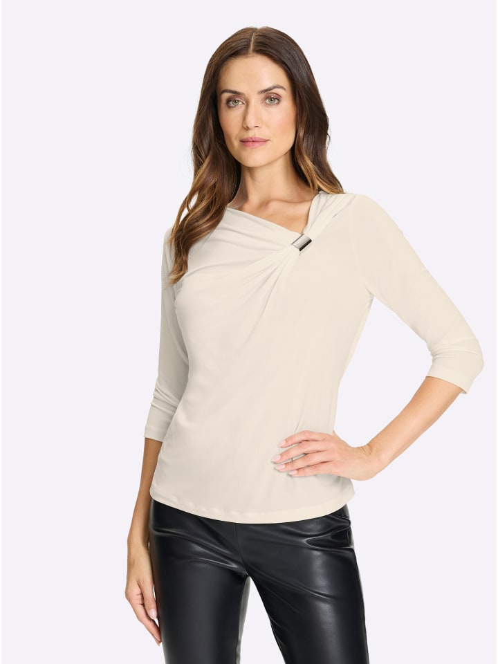 Рубашка цвета шампанского Heine
Рубашка цвета шампанского Heine