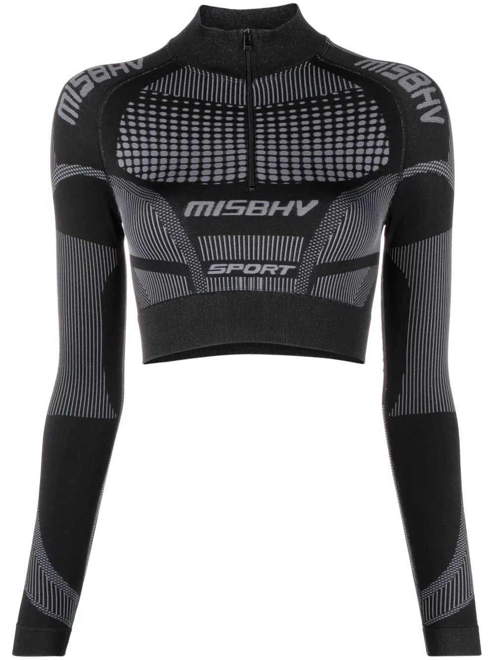 Укороченный топ Sport Europa MISBHV, черный
Укороченный топ Sport Europa MISBHV, черный