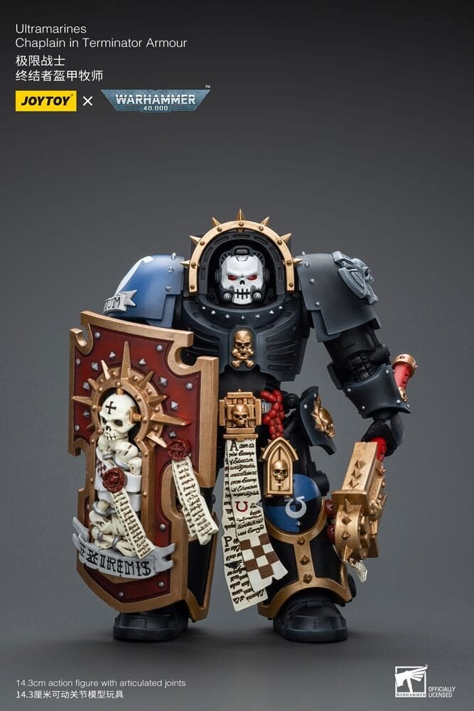 Фигурка Warhammer 40k 1/18 — капеллан Ультрамаринов в терминаторских доспехах Inna marka
Фигурка Warhammer 40k 1/18 — капеллан Ультрамаринов в терминаторских доспехах Inna marka