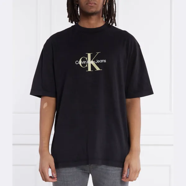 Футболка с архивным монологом классического кроя Calvin Klein, черный
Футболка с архивным монологом классического кроя Calvin Klein, черный