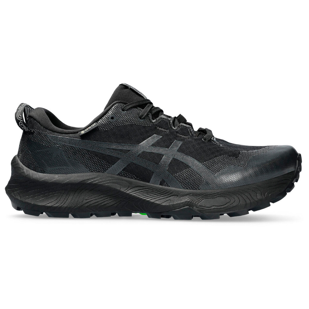 Кроссовки для бега по пересеченной местности Asics Gel Trabuco 12 GTX, цвет Black/Graphite Grey
Кроссовки для бега по пересеченной местности Asics Gel Trabuco 12 GTX, цвет Black/Graphite Grey