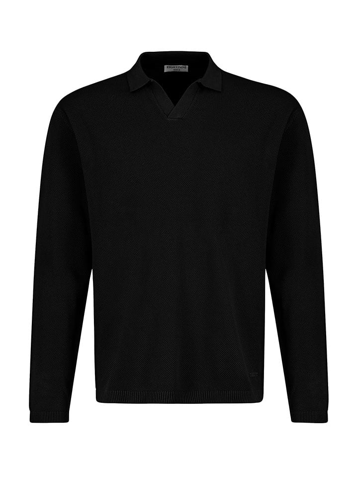 Рубашка поло черного цвета Eight2Nine
Рубашка поло черного цвета Eight2Nine