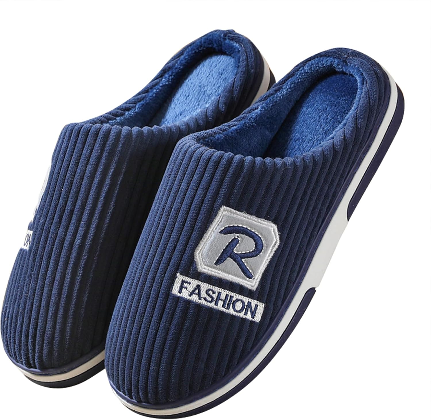 Домашние тапочки для мужчин, теплые плюшевые, широкой посадки, мягкие, с эффектом памяти, большого размера, для спальни, с противоскользящей подошвой, для дома и улицы, размеры 7-16 Zickyo, синий
Домашние тапочки для мужчин, теплые плюшевые, широкой посадки, мягкие, с эффектом памяти, большого размера, для спальни, с противоскользящей подошвой, для дома и улицы, размеры 7-16 Zickyo, синий