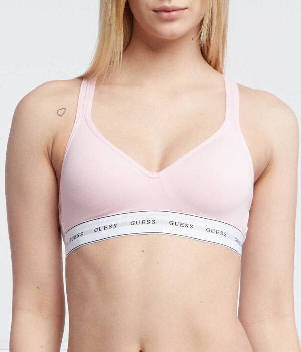 Бюстгальтер Guess Underwear, розовый
Бюстгальтер Guess Underwear, розовый