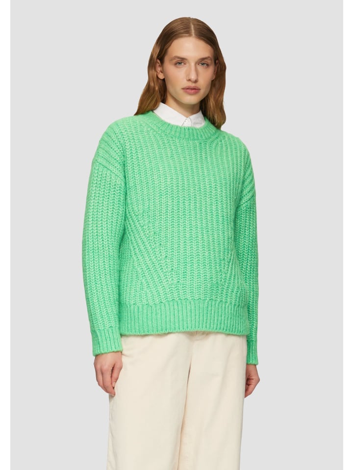 Пуловер s.Oliver Strickpullover langarm, зеленый
Пуловер s.Oliver Strickpullover langarm, зеленый