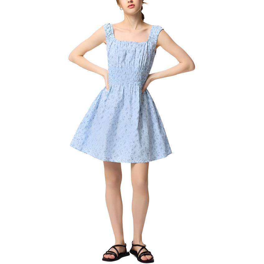 Женское платье без рукавов UNIQLO, светло-голубой
Женское платье без рукавов UNIQLO, светло-голубой