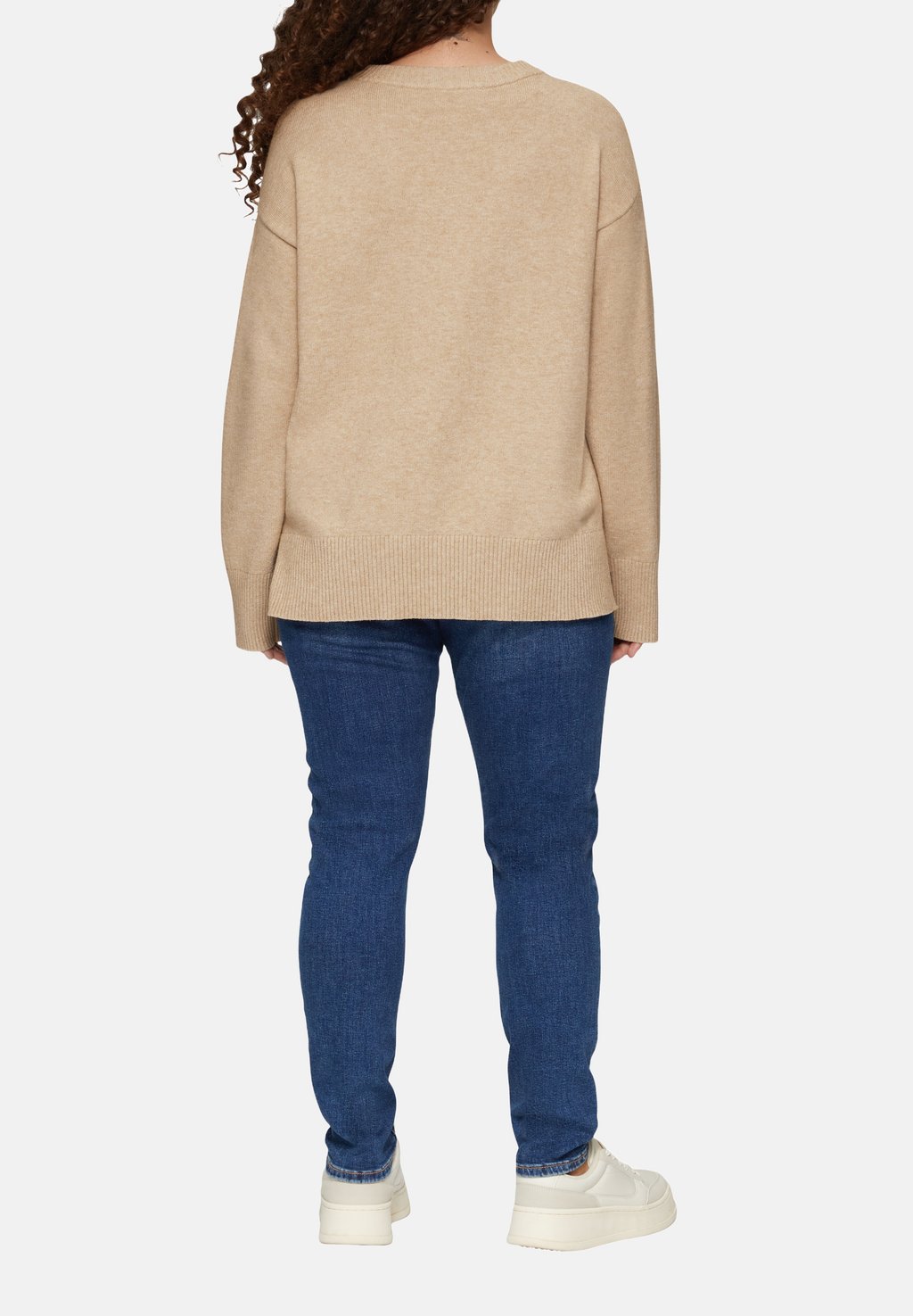 Джемпер QS, бежевый
Джемпер QS, бежевый