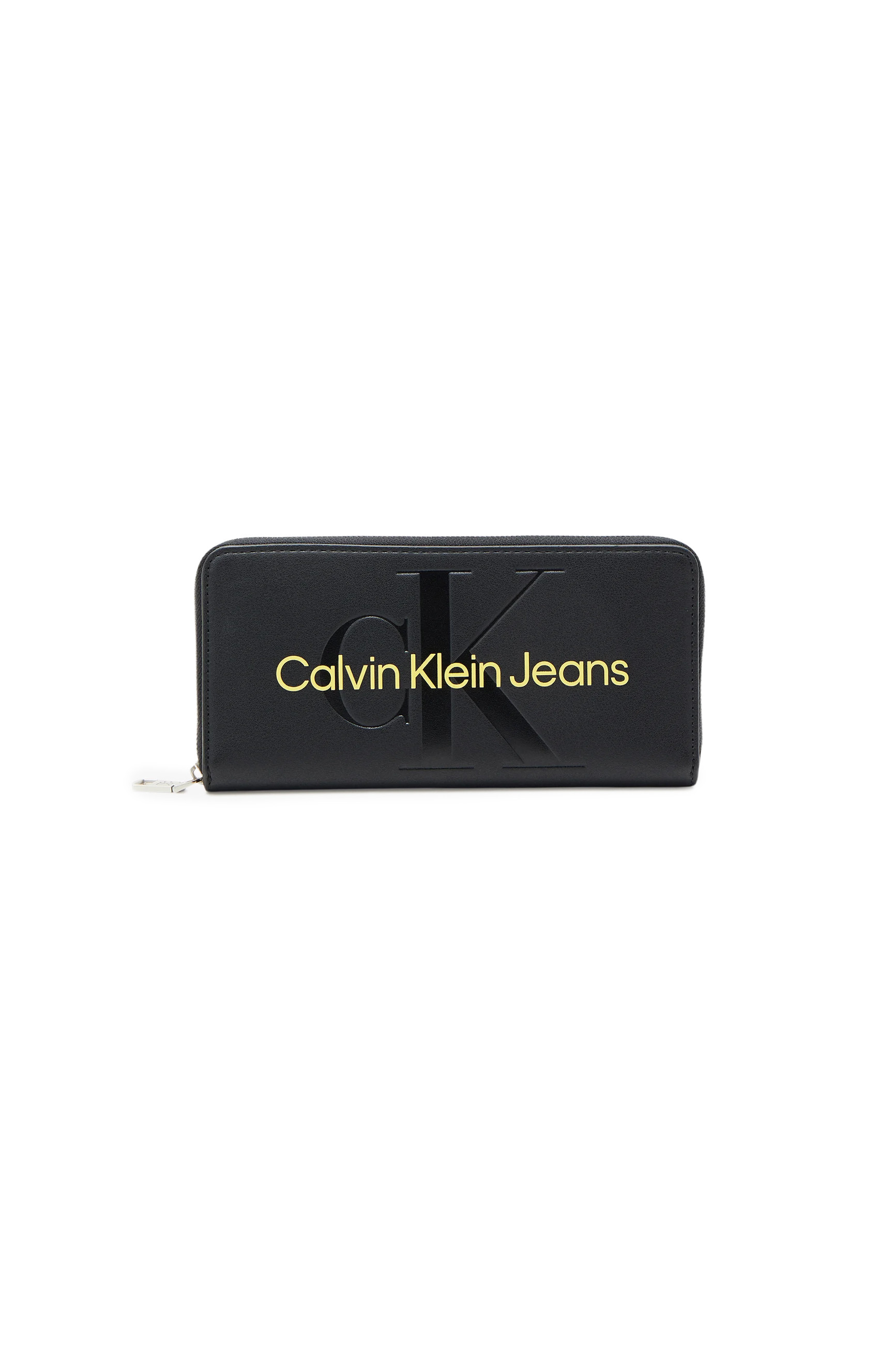 Кошелек женский Calvin Klein Jeans на молнии с монограммой, серый
Кошелек женский Calvin Klein Jeans на молнии с монограммой, серый