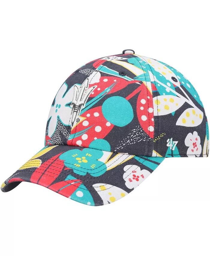 Женская угольная регулируемая шляпа Arizona State Sun Devils Plumeria Clean Up '47 Brand, серый
Женская угольная регулируемая шляпа Arizona State Sun Devils Plumeria Clean Up '47 Brand, серый