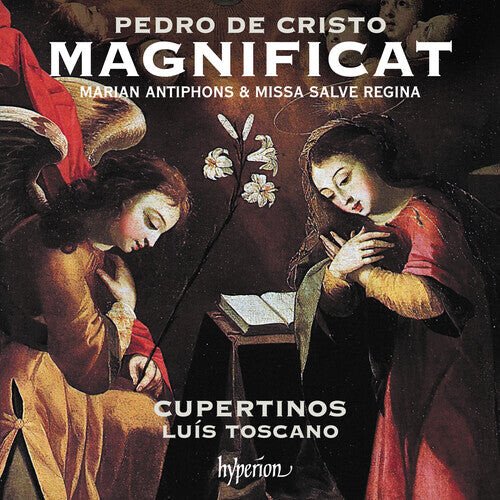 CD диск Cupertinos / Toscano, Luis: Cristo: Magnificat
CD диск Cupertinos / Toscano, Luis: Cristo: Magnificat