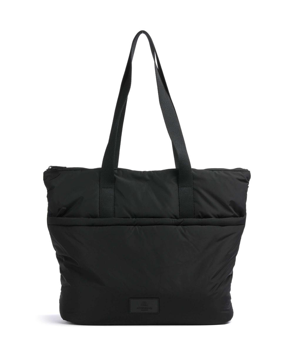 Сумка-Шоппер Perry из переработанного полиэстера Markberg, черный
Сумка-Шоппер Perry из переработанного полиэстера Markberg, черный