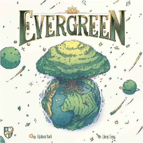 Настольная игра Evergreen
Настольная игра Evergreen