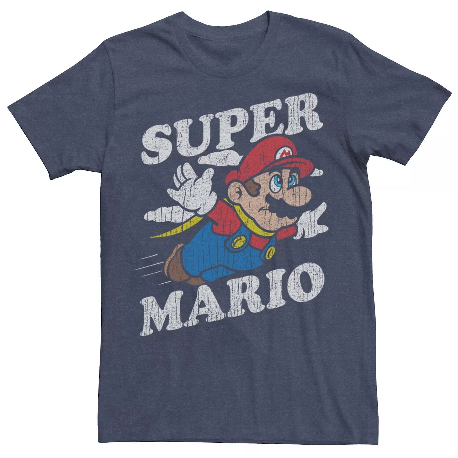Мужская классическая летающая футболка Nintendo Super Mario Licensed Character
Мужская классическая летающая футболка Nintendo Super Mario Licensed Character