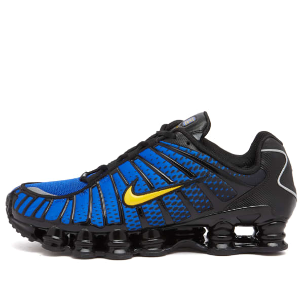 Shox tl fb кроссовки Nike, мультиколор
Shox tl fb кроссовки Nike, мультиколор