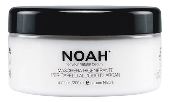 Восстанавливающая маска для волос с маслом арганы, 200 мл Noah, For Your Natural Beauty Regenerating
Восстанавливающая маска для волос с маслом арганы, 200 мл Noah, For Your Natural Beauty Regenerating
