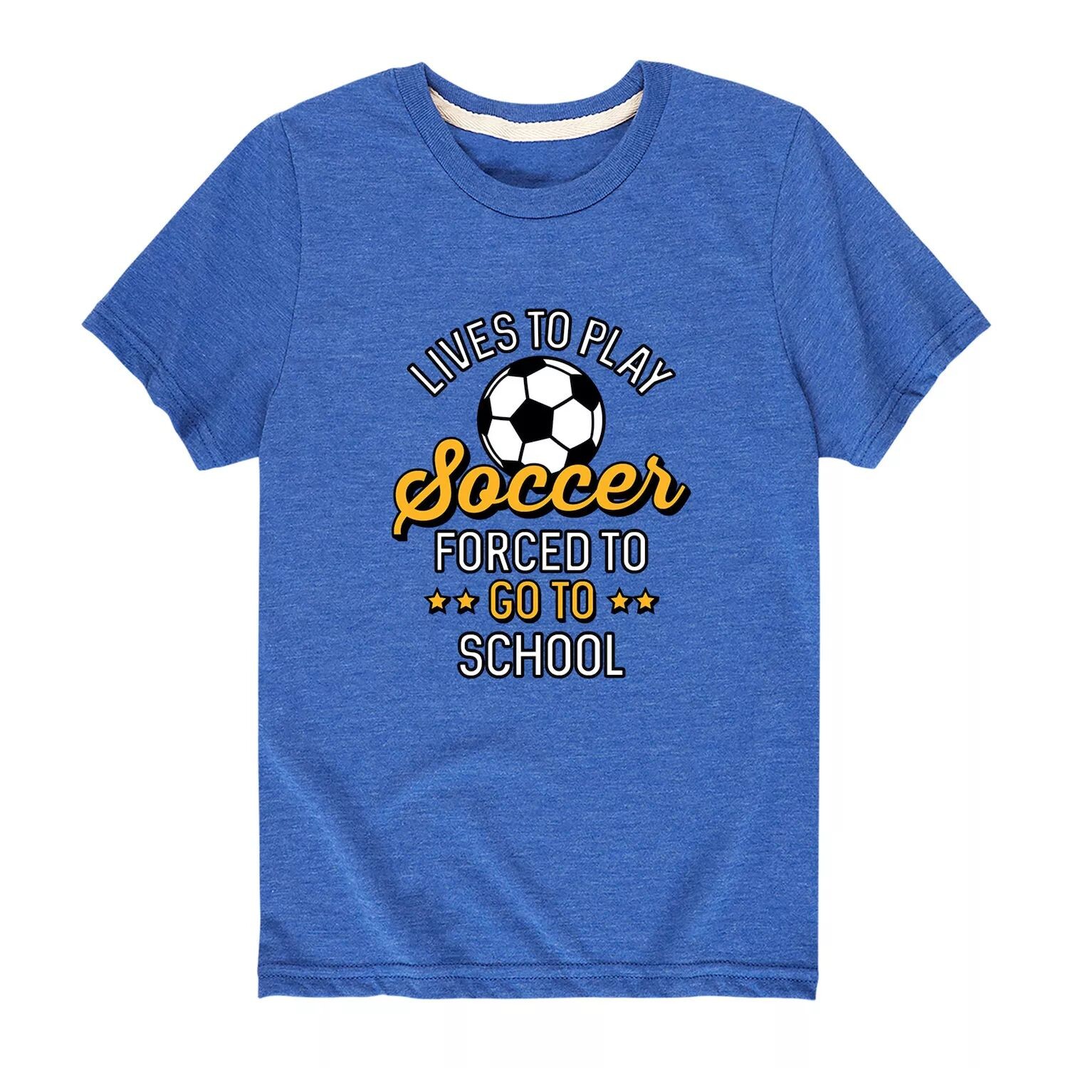 Футболка с рисунком «Жизни для игры в футбол» для мальчиков 8–20 лет Licensed Character
Футболка с рисунком «Жизни для игры в футбол» для мальчиков 8–20 лет Licensed Character