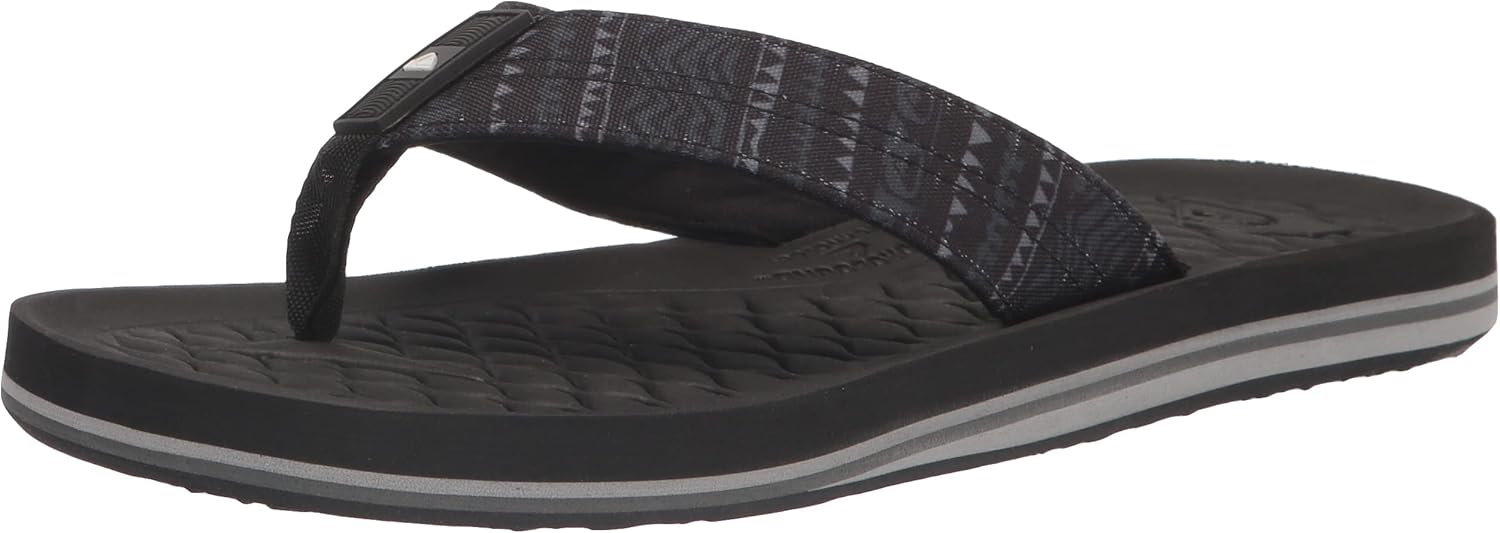 Мужские сандалии-вьетнамки Quiksilver Lanai 3 Point, черный
Мужские сандалии-вьетнамки Quiksilver Lanai 3 Point, черный