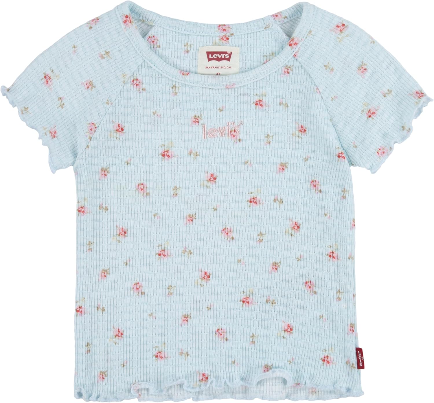 Футболка Levi's для девочек из трикотажа в рубчик, Starlight Blue, Синий, Футболка Levi's для девочек из трикотажа в рубчик, Starlight Blue
Футболка Levi's для девочек из трикотажа в рубчик, Starlight Blue, Синий, Футболка Levi's для девочек из трикотажа в рубчик, Starlight Blue