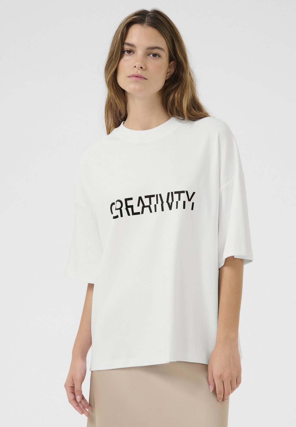 Футболка с принтом UNITY Karen by Simonsen, молочный
Футболка с принтом UNITY Karen by Simonsen, молочный