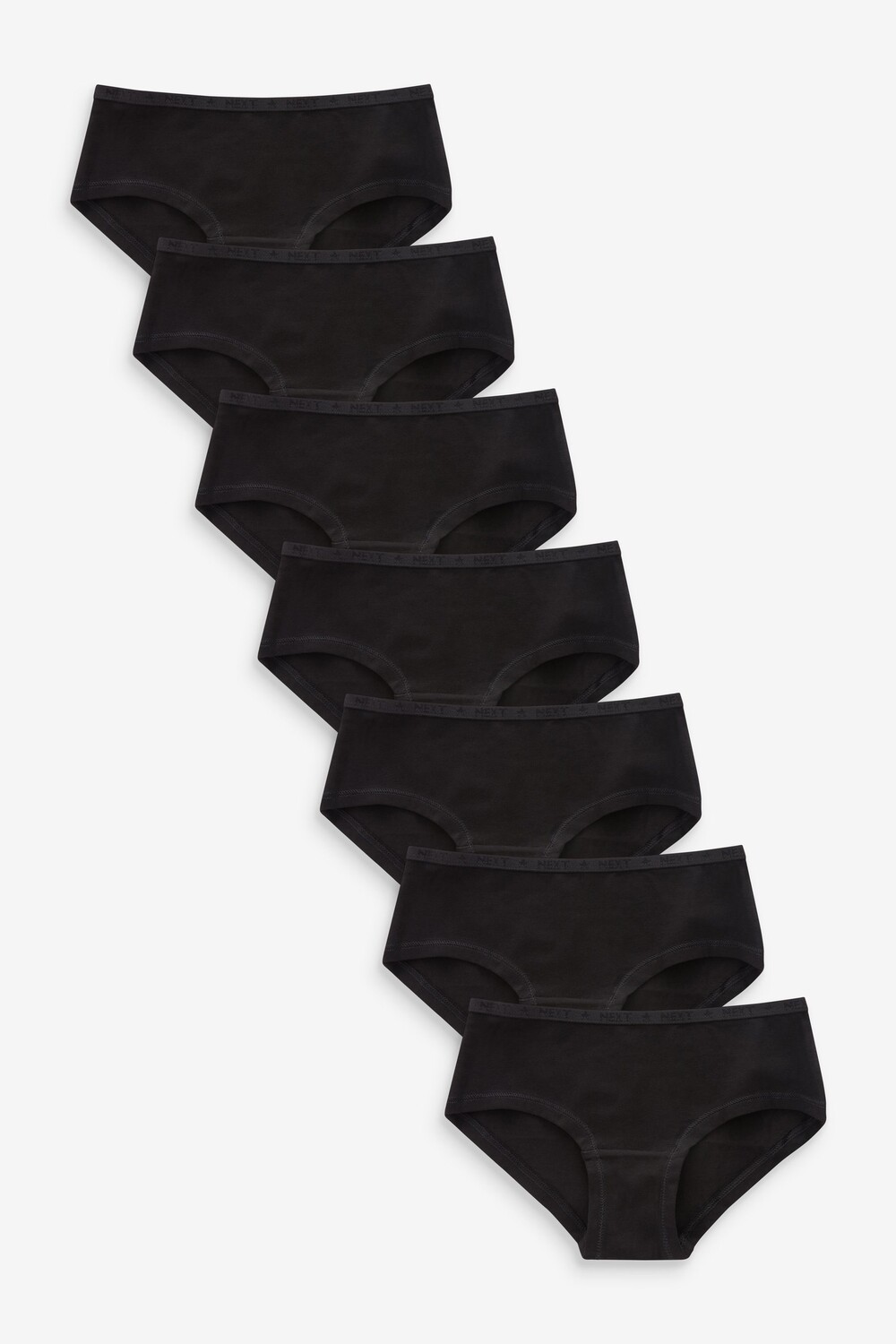 Комплект трусов Next, 7 предметов, черный
Комплект трусов Next, 7 предметов, черный
