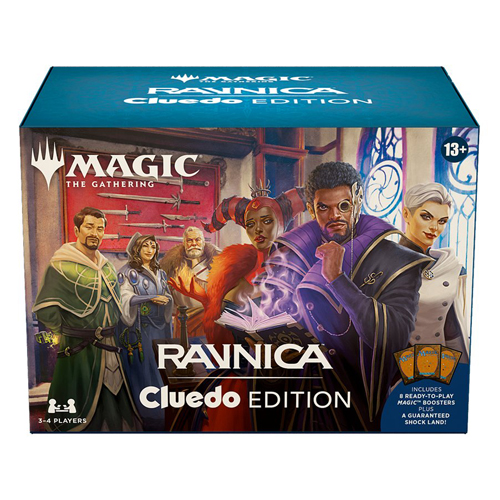 Карточная игра Magic: The Gathering – Ravnica: Cluedo Edition Wizards Of The Coast 
Карточная игра Magic: The Gathering – Ravnica: Cluedo Edition Wizards Of The Coast