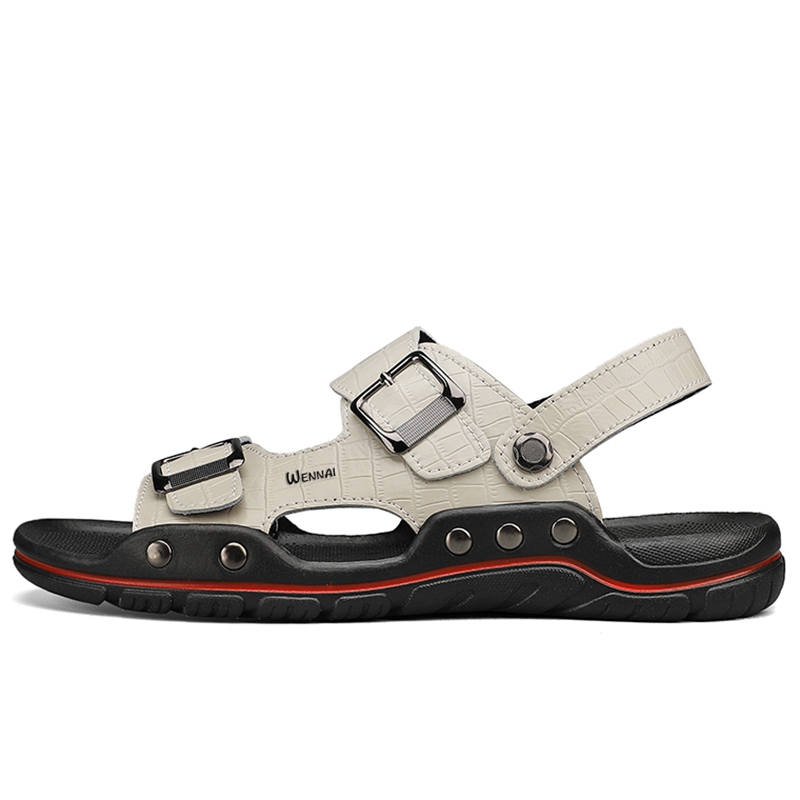 Пляжные сандалии мужские цвета экрю Wen Nai, Ecru
Пляжные сандалии мужские цвета экрю Wen Nai, Ecru