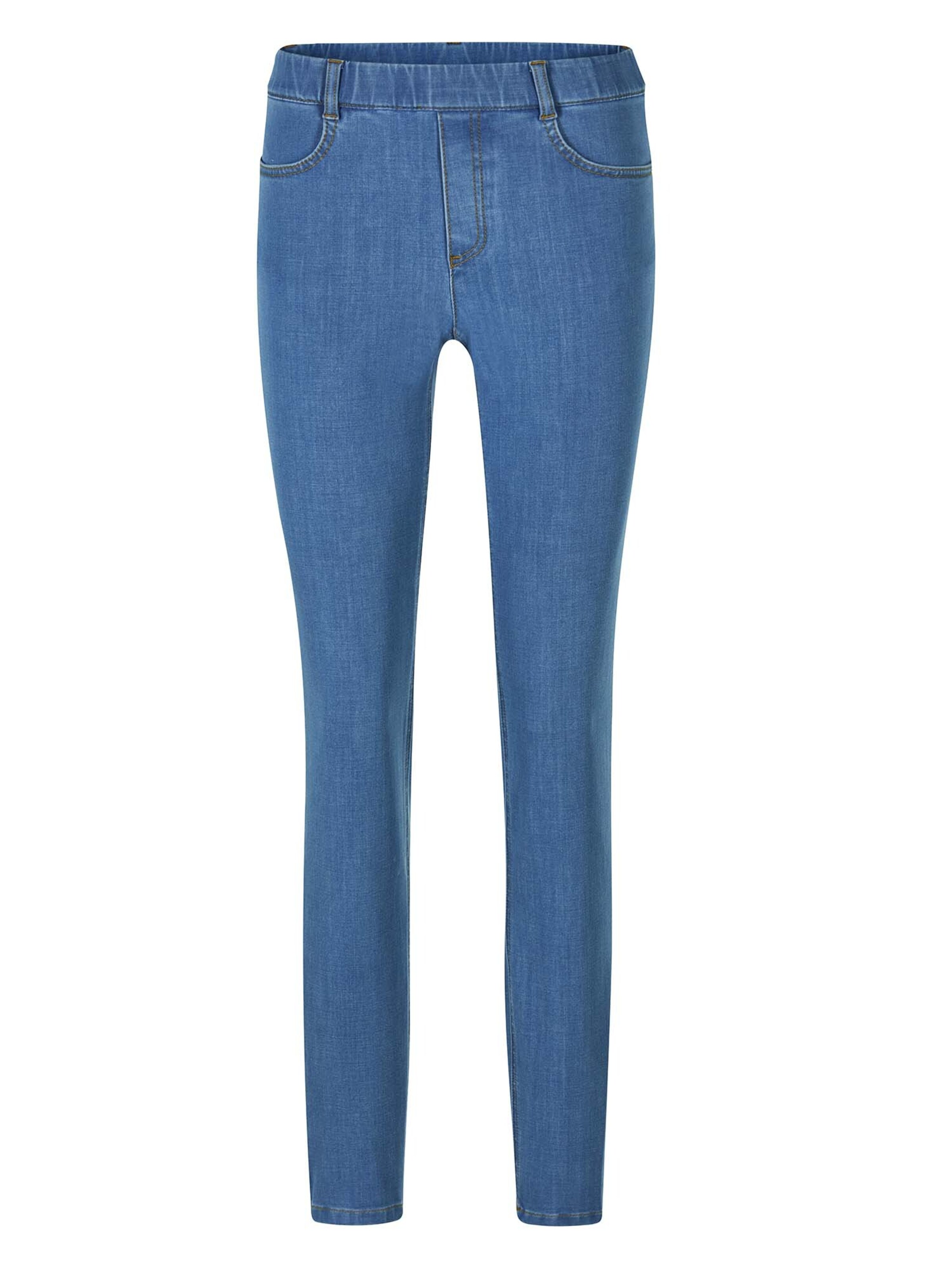 MADELEINE Джинсы-леггинсы Regular в синем цвете
MADELEINE Джинсы-леггинсы Regular в синем цвете