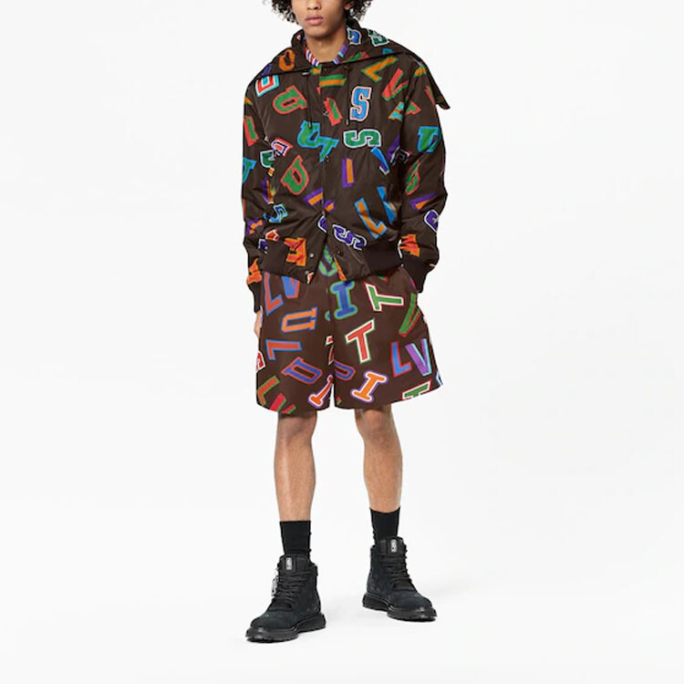 Куртка мужская Louis Vuitton x Nba, коричневый
Куртка мужская Louis Vuitton x Nba, коричневый