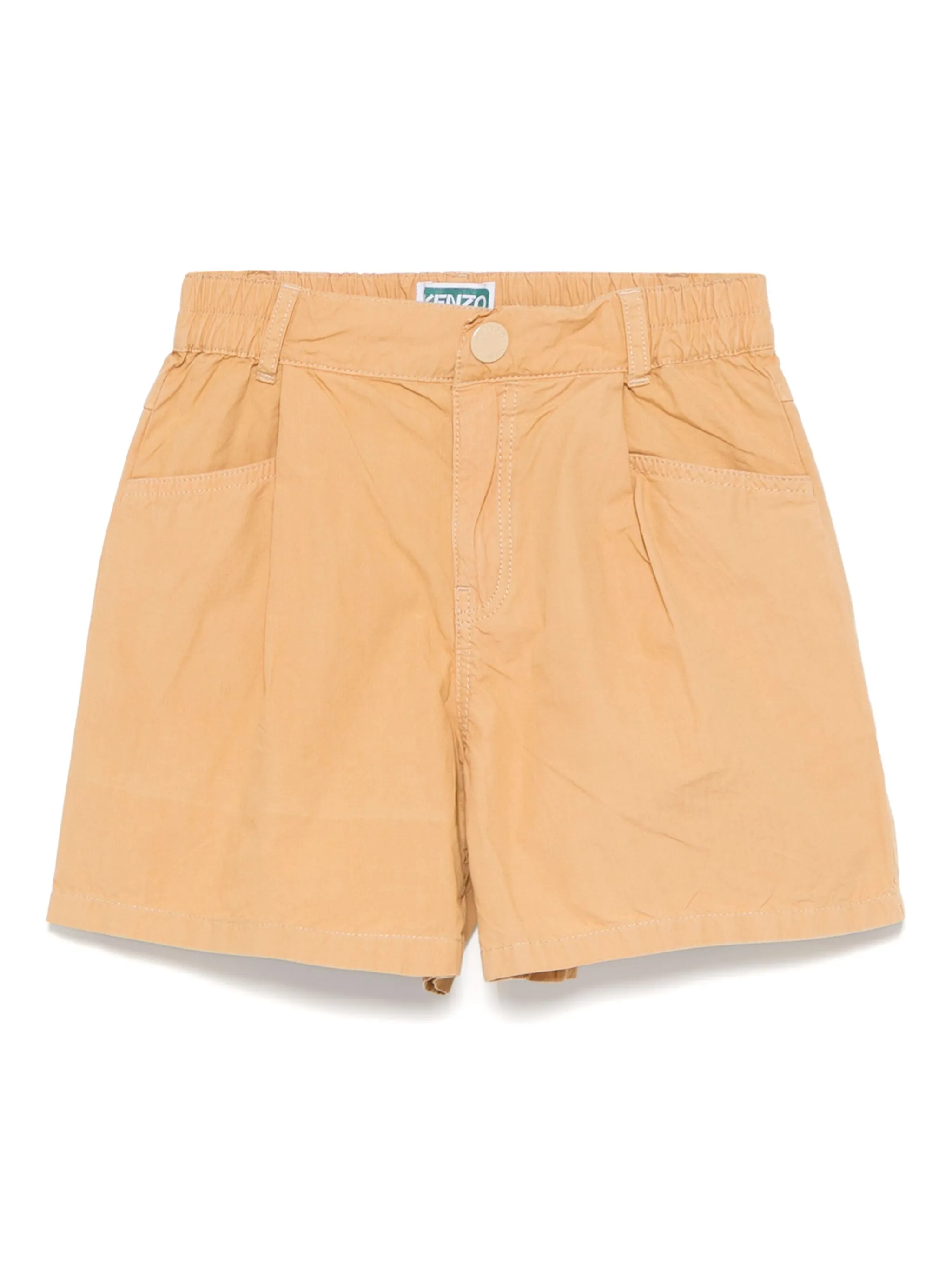 Шорты с накладными карманами Kenzo Kids, нейтральный
Шорты с накладными карманами Kenzo Kids, нейтральный