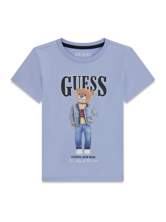 Футболка regular fit N6RI05 K8HM4 Guess, синий
Футболка regular fit N6RI05 K8HM4 Guess, синий