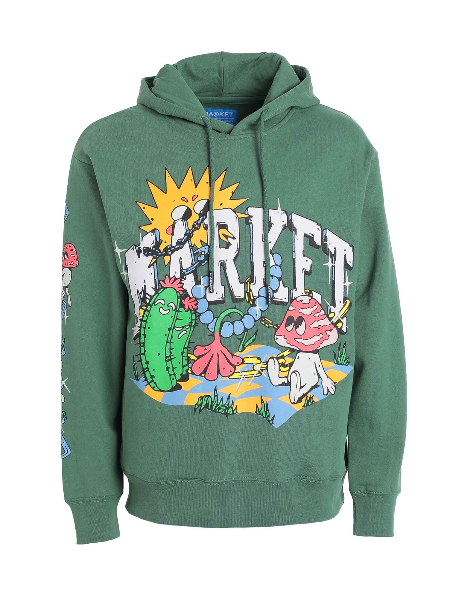 Толстовка Fantasy Farm Pullover Hoodie Market, зеленый
Толстовка Fantasy Farm Pullover Hoodie Market, зеленый