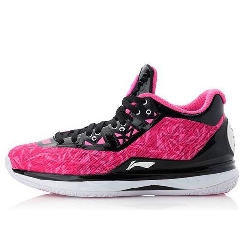Кроссовки way of wade 4 Li-Ning, розовый
Кроссовки way of wade 4 Li-Ning, розовый