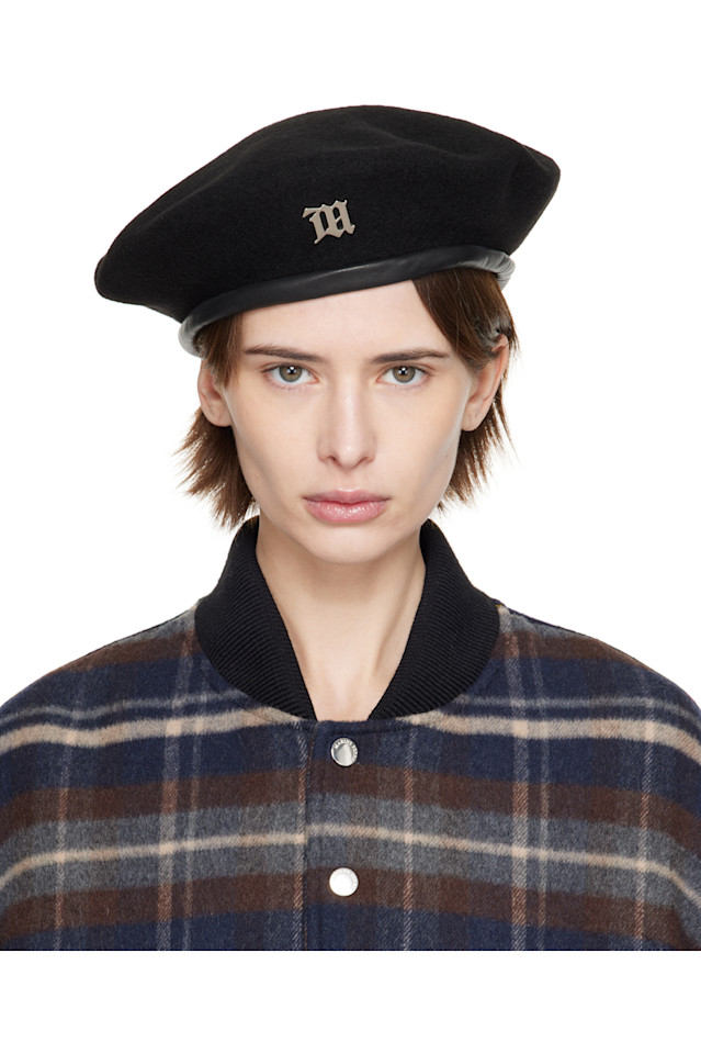 Шерстяная шапка Signature Misbhv, черный 
Шерстяная шапка Signature Misbhv, черный