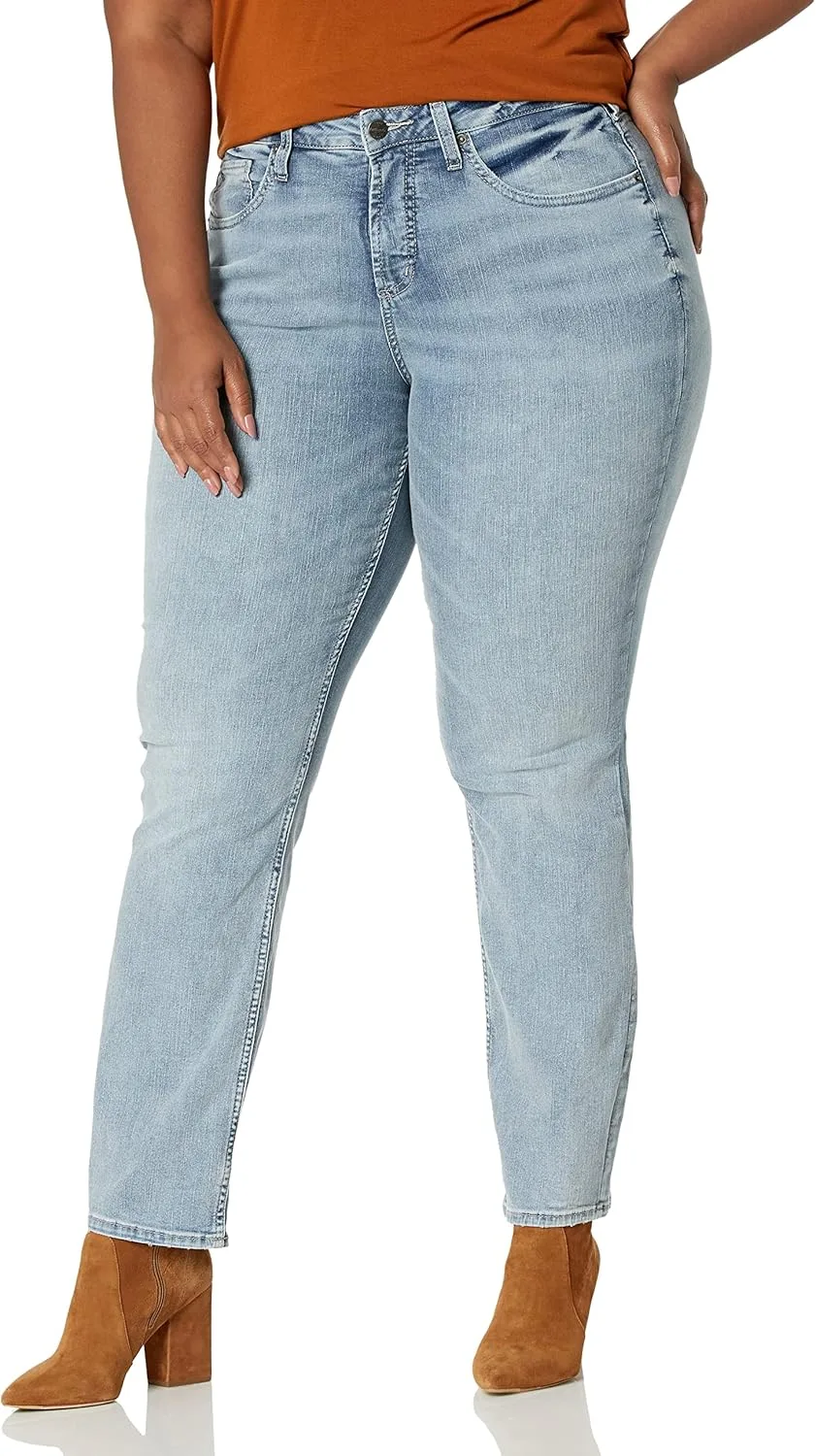 Silver Jeans Co. Женские джинсы The Curvy High Rise Skinny - Legacy
Silver Jeans Co. Женские джинсы The Curvy High Rise Skinny - Legacy