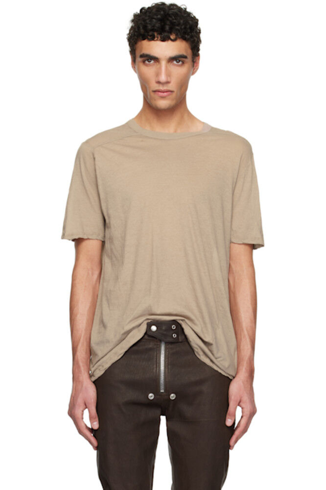 Футболка Hollywood Level серо-коричневого цвета Rick Owens
Футболка Hollywood Level серо-коричневого цвета Rick Owens