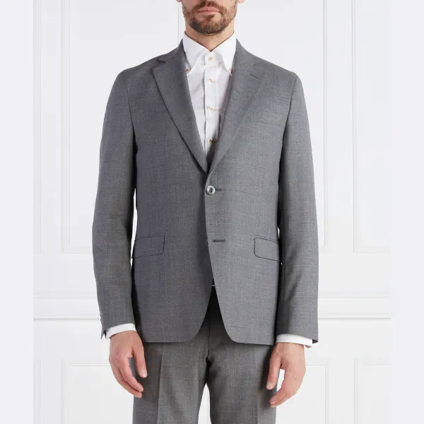 Элегантная шерстяная куртка Fogerty стандартного кроя Oscar Jacobson, черный
Элегантная шерстяная куртка Fogerty стандартного кроя Oscar Jacobson, черный