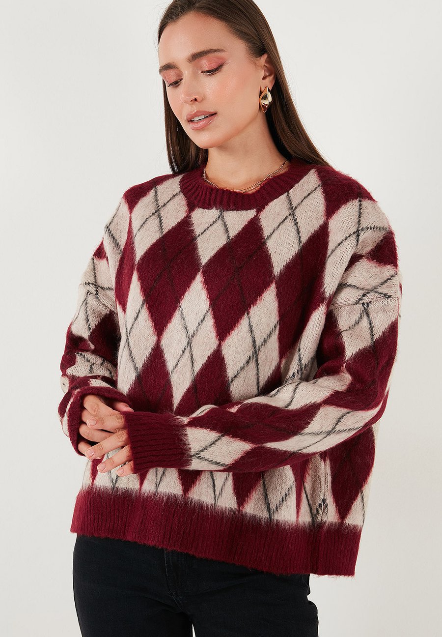 Джемпер LELA LOOSE FİT, Bordeaux
Джемпер LELA LOOSE FİT, Bordeaux